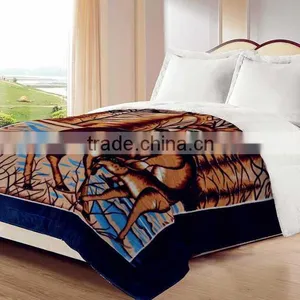 Super Soft Warm Raschel Blankets in Bulk Wholesale Polyester Blanket for Dubai thumbnail-1