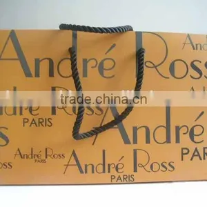 Paper Bag With Flat Handles thumbnail-3