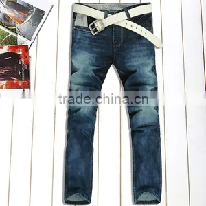 Fashion Mens Denim Jeans (079) thumbnail-1
