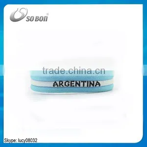 2016 Sport Bracelet, Health Negative Ion Sports Country Flag Silicone Bracelets thumbnail-6