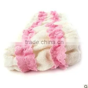 Pink Fashion Head Band /hair Band With Elastic /microfiber Headband thumbnail-1