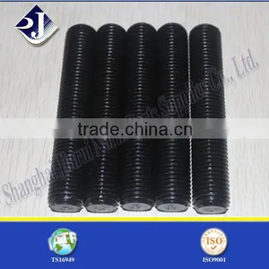 Hot Sale Stud Bolt and Nut High Strength Stud Bolt and Nut Black Finished B7 Metric Size Stud Bolt thumbnail-3