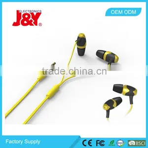 2015 FASHION Colorful High Quality Bullet Shape Earphone Earset Manufacturer thumbnail-1