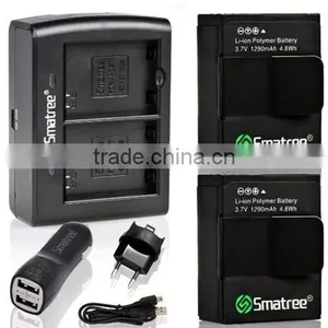 For go Pro 3+ Black Camera he ro Dual Channel Charger Replacement thumbnail-1