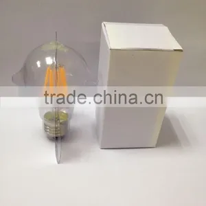 10W 8WATT E27 LED FILAMENT BULB LIGHT LAMP EDISON STYLE GLASS COVER WARM WHITE B22 CE thumbnail-4
