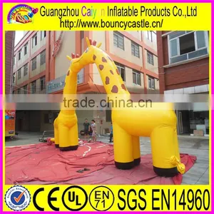 Inflatable PVC Material Giraffe Arch Door thumbnail-3