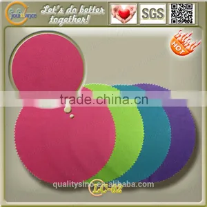 Modern Designed 100% Polyester High Quality Eyeglass Wiper With Microfiber Material thumbnail-2