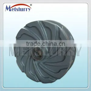High Quality Rubber Centrifugal Slurry Pump Impeller for Fine Solid thumbnail-2