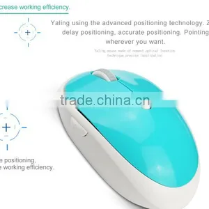 2015 Newest Wireless Optical Mouse With Mute Function and Show Desktop Function thumbnail-5