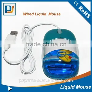 Promotional Computer Accessories Personalised Liquid Wired Mouse thumbnail-1
