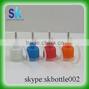 PET Clear Plastic Dropper Bottles With Metal Needle Tip 5ml 10ml thumbnail-5