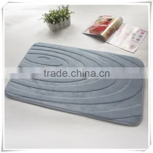 High Quality Eiffel Tower Printing Memory Foam MatMemory Foam Bath Mat Qinyi thumbnail-1