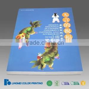 High Quality Sewing Binding Softcover Book Printing Guangzhou thumbnail-3