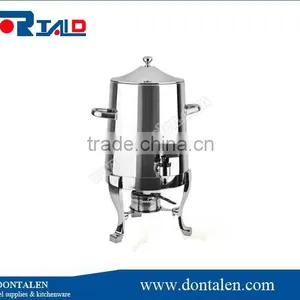 Update 3-Gallon Stainless Steel Coffee Urn With Fuel Holder thumbnail-1