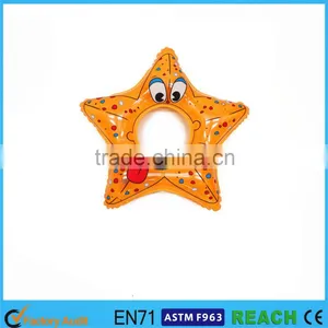 2016 Wholesale Hot Selling Inflatable Baby Swim Neck Collar Ring thumbnail-1