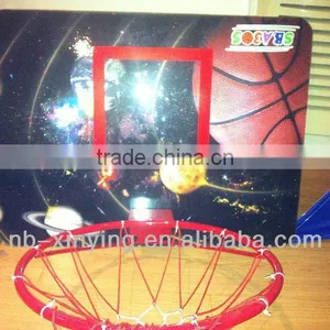 Hot Selling Indoor Plastic Basketball Hoop for Kids thumbnail-3
