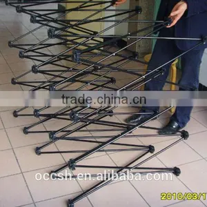 Pop up With Black Iron Coated Pole Frame thumbnail-1