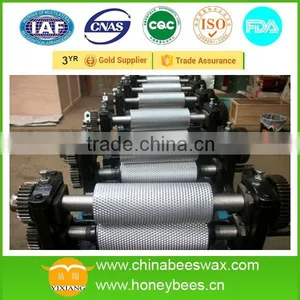 Factory Supply for Bee Comb Beeswax Foundation Manual Coining Mill Machine thumbnail-1