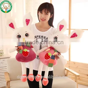 High Quality Plush Bunny Rabbit Stuffed Animal Toys thumbnail-3