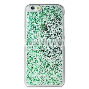 Aikusu 2015 Hot Selling Crystal Glitter Gel Case Suitable for Iphone 6/6S thumbnail-5