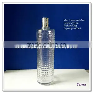 1000ml Glass Cosmetic 1000ml Glass Cosmetic Packaging Perfume Bottle thumbnail-3