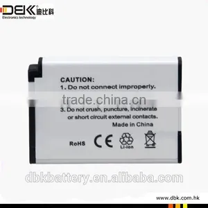 Hot Sale / Rechargeable Li-ion Camera Battery for Fuji -NP-48 thumbnail-2