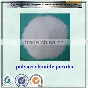 Water Soluable Powder Polyacrylamide/ PAM in Mill Price thumbnail-1