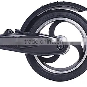 Jack Hot 2016 Hot Carbon Fiber Electric Scooter The Lightest Mobility Scooter Only 6.9KG With 8.8AH LG Battery Quality Choice thumbnail-5