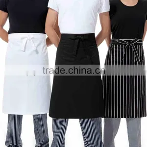 Free Sample Cotton Kitchen Apron for Kitchen thumbnail-1