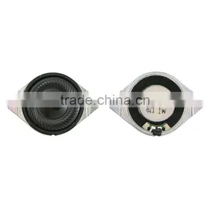 28mm 8ohm 1.0W Compact Mylar Speaker With Mounting Holes thumbnail-2
