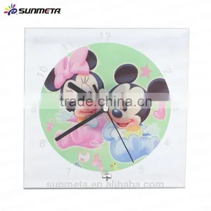 High Quarlity Sublimation Glass Photo Frame Can be Used for Clock thumbnail-3
