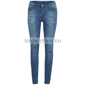 High Quality Ladies Jeans, Top Design New Cotton Jeans for Women Quality Choice thumbnail-2