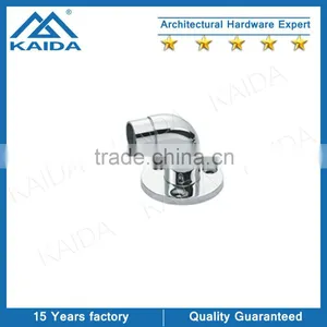 90 Degree Handrail Tube Flange for Wall Mounting thumbnail-3