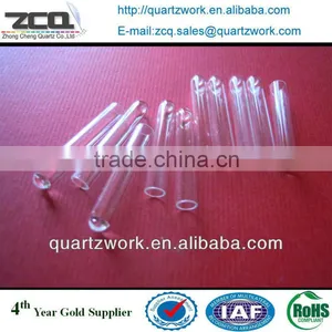 Factory EXW Price Quartz Glass Capillary Tubing Tube for Sale Quality Choice thumbnail-3