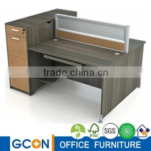 Modern Office Workstation Layout/2 Person Workstation thumbnail-1