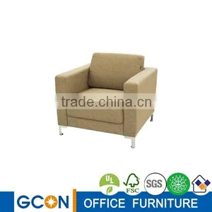 Good Looking Fabric Ofice Sofa One Seat Office Sofa thumbnail-1