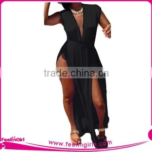 Adults Age Group NO MOQ Long Stylish Maxi Dress Women thumbnail-1
