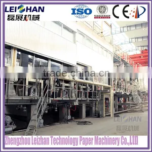 China Manufacturer Paper Mill Single Face Corrugated Machine thumbnail-2