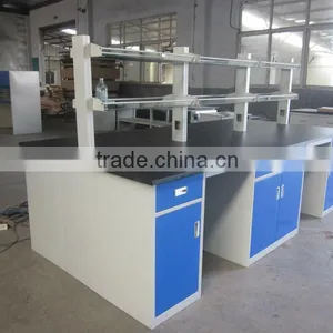 Epoxy Resin Lab Bench Top Biology Lab Furniture School Computer Lab Furniture thumbnail-3