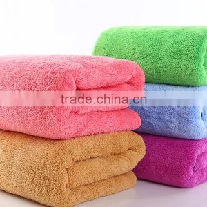 Royal Coral Velvet Towel, Bath Skirt, Bath Cap thumbnail-2
