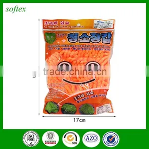 15x22cm 55g Premium Microfiber Chenille Mitt thumbnail-1