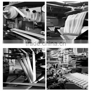 Servo Sanitary Napkin Machine,sanitary Pad,panty Liner Machine,used Machine thumbnail-5