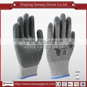 SEEWAY Nitrile Coated Level 5 Cut-resistant Gloves thumbnail-1