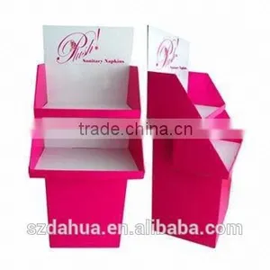 Cardboard Stand Display for Stores, Showrooms and Shopping Centers, Customized Welcomed thumbnail-1