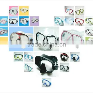 China Black Silicon Diving Mask Manufacturer For Wholesale thumbnail-5