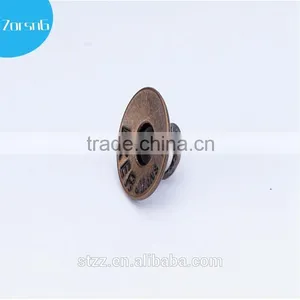 News Fashion Gold Jeans Buttons and Rivets for Fast Delivery thumbnail-1