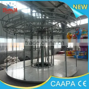 Carousel Ride With Trailer!amusement Park Carousel Rides With Trailer thumbnail-3