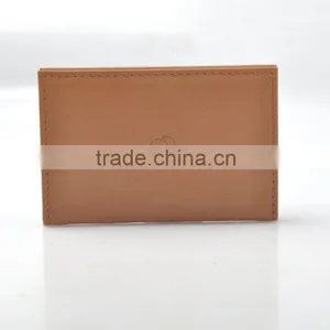 Name Badge Leather Badge Rfid Holder Leather Wallet thumbnail-3