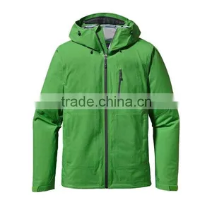 Hooded Waterproof Breathable Lightweight Foldable Mens Windbreaker thumbnail-2
