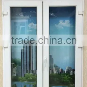 UPVC Finish Surface Entry Doors Typle thumbnail-1